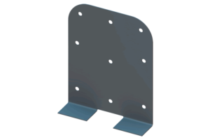 KB - Wall Support Backing Kwik-Back - Steel Construction Systems
